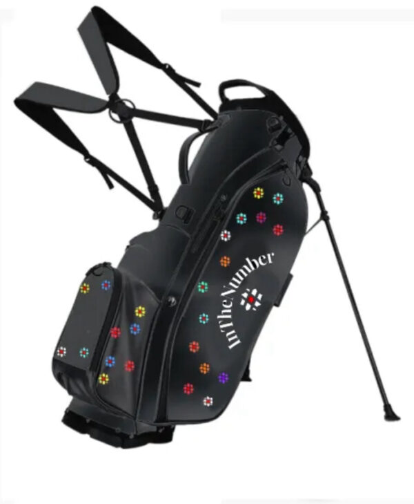 ITN Leather Golf Bag