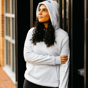 ITN Fuzzy Hoodie - LIght Gray