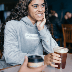 ITN Fuzzy Hoodie - LIght Blue